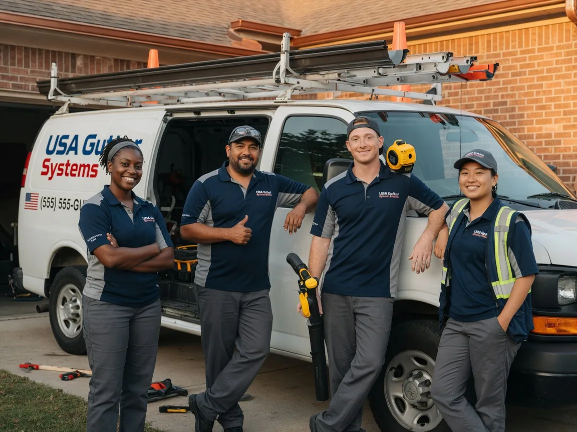 Gutter Installation company in Shiro, TX